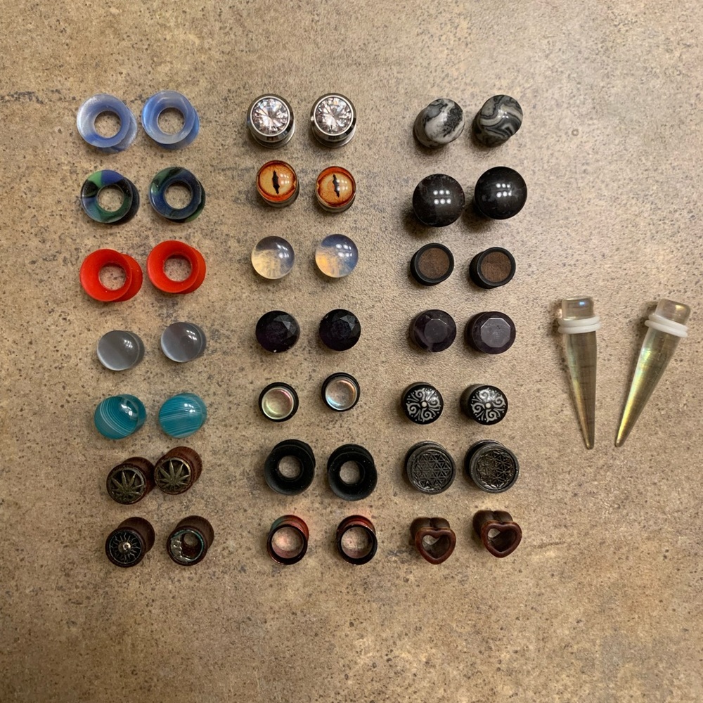 00g Gauges size 10mm